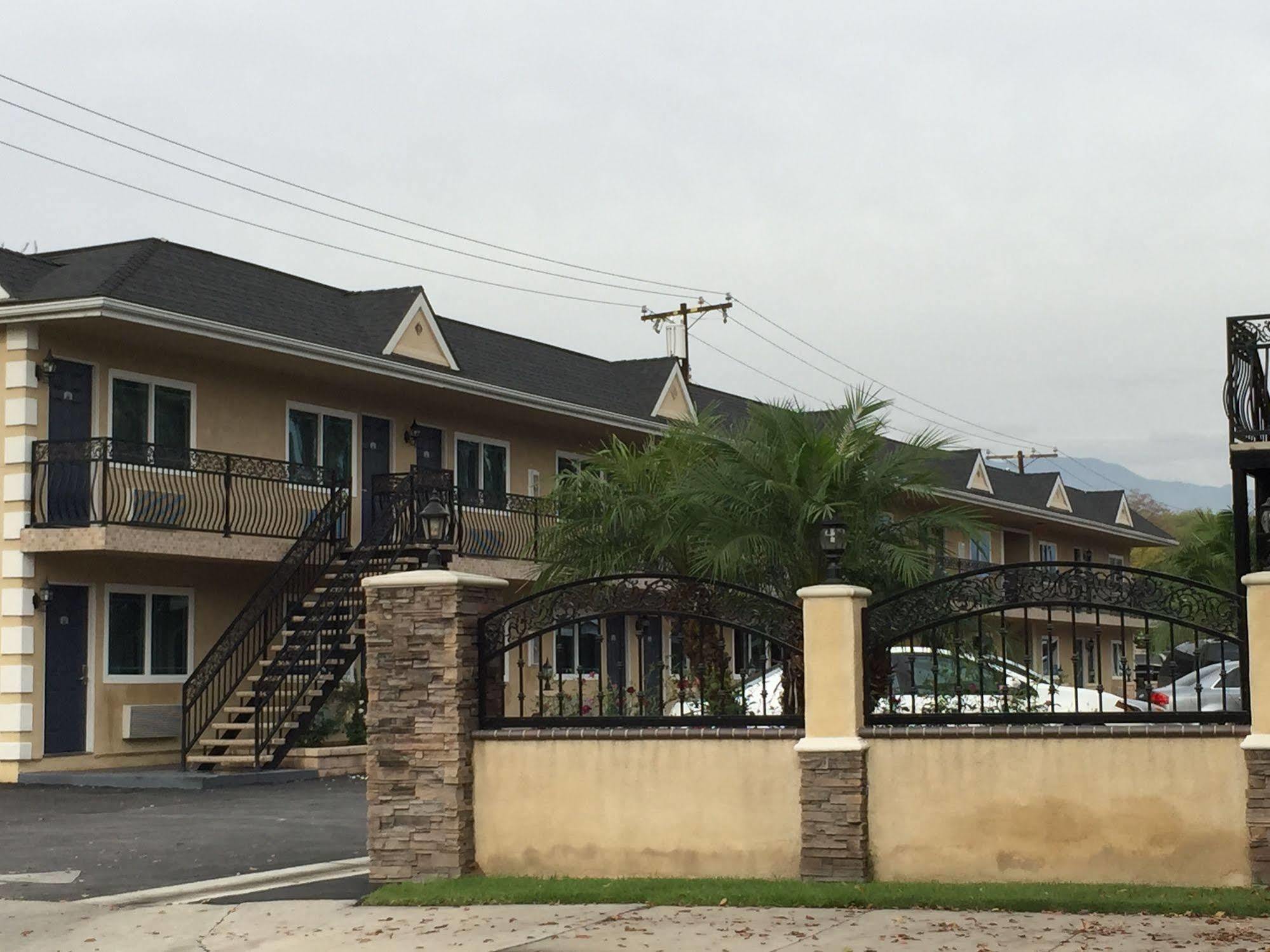 Walnut Inn & Suites West Covina Exterior foto